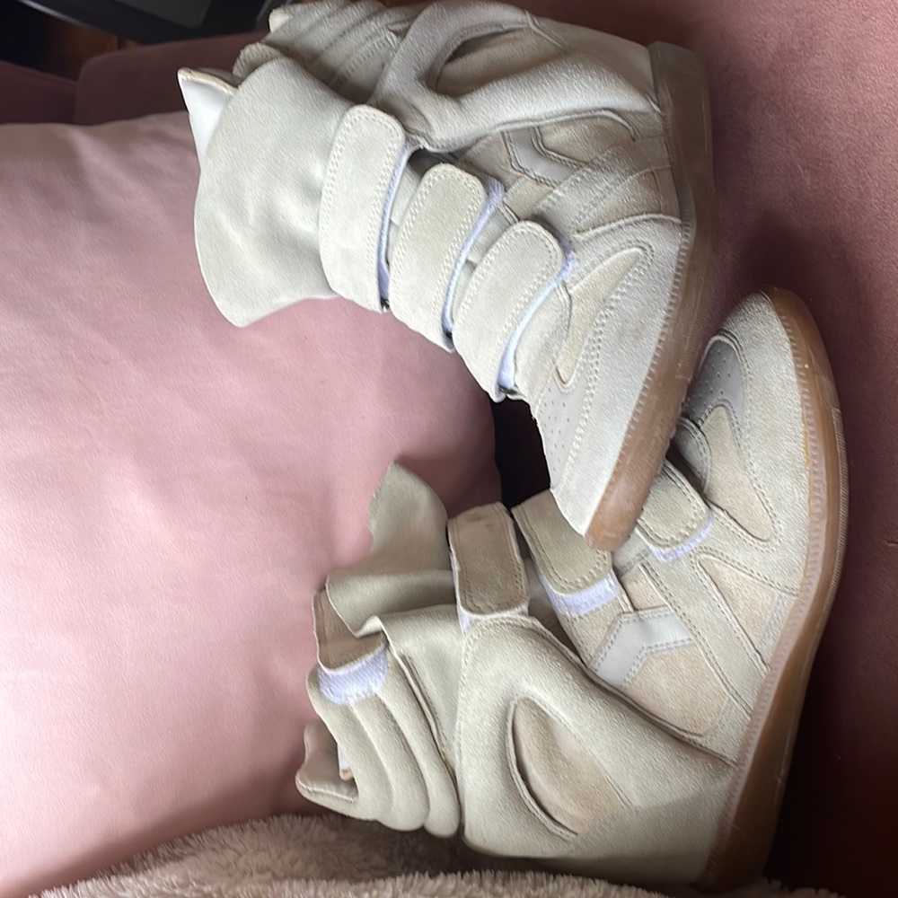 Isabel Marant wedge sneaker